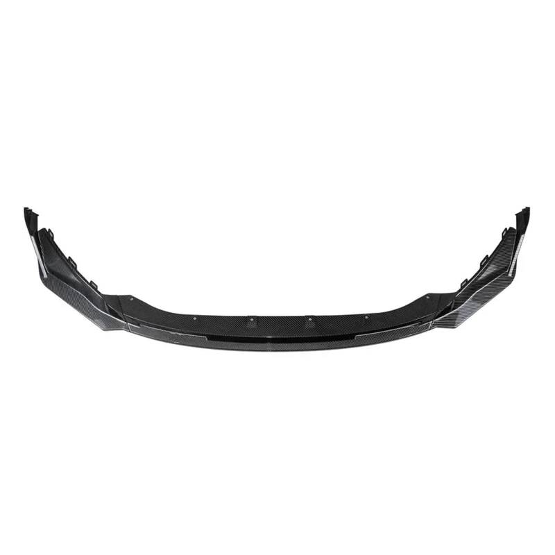 Auto Spoilerlippe Für G80 Für M3 G82 Für M4 2021-2024 Carbon Look Frontschürze Lip Splitter Diffusor Body Kits Spoiler Schutzfolie Zubehör Auto-Frontspoiler(Carbon Look) von KUVIEZ