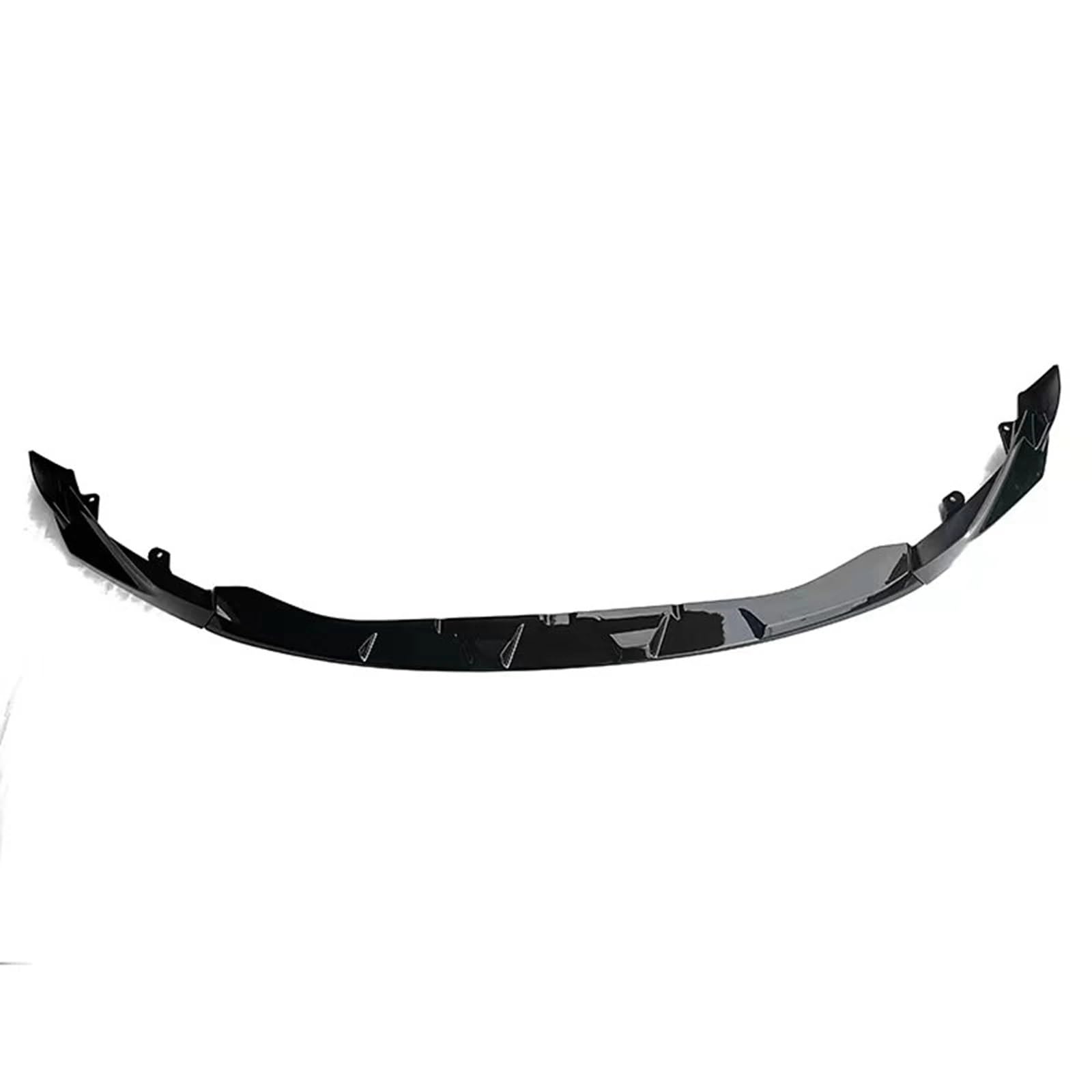 Auto Spoilerlippe Für G80 Für M3 G82 G83 Für M4 2021 2022 2023 2024 Frontschürze Spoiler Lip Gloss Schwarz/Carbon Look Untere Splitter Klinge Kit Auto-Frontspoiler(Kohlefaser-Optik) von KUVIEZ