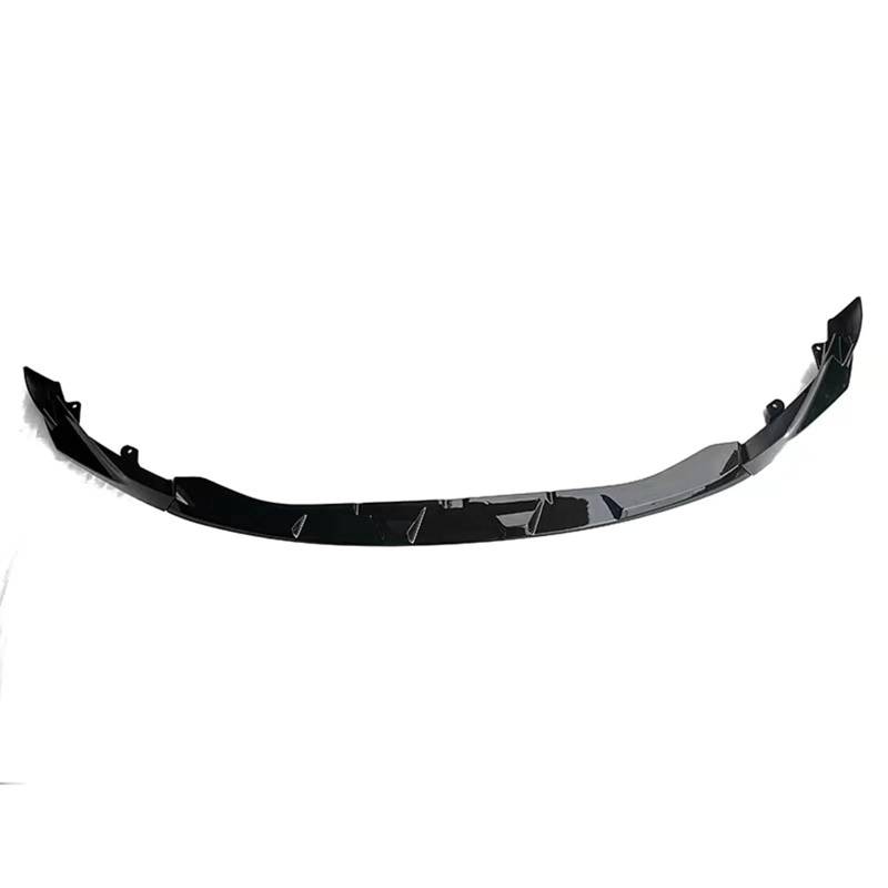 Auto Spoilerlippe Für G80 Für M3 G82 G83 Für M4 2021 2022 2023 2024 Frontschürze Spoiler Lip Gloss Schwarz/Carbon Look Untere Splitter Klinge Kit Auto-Frontspoiler(Kohlefaser-Optik) von KUVIEZ
