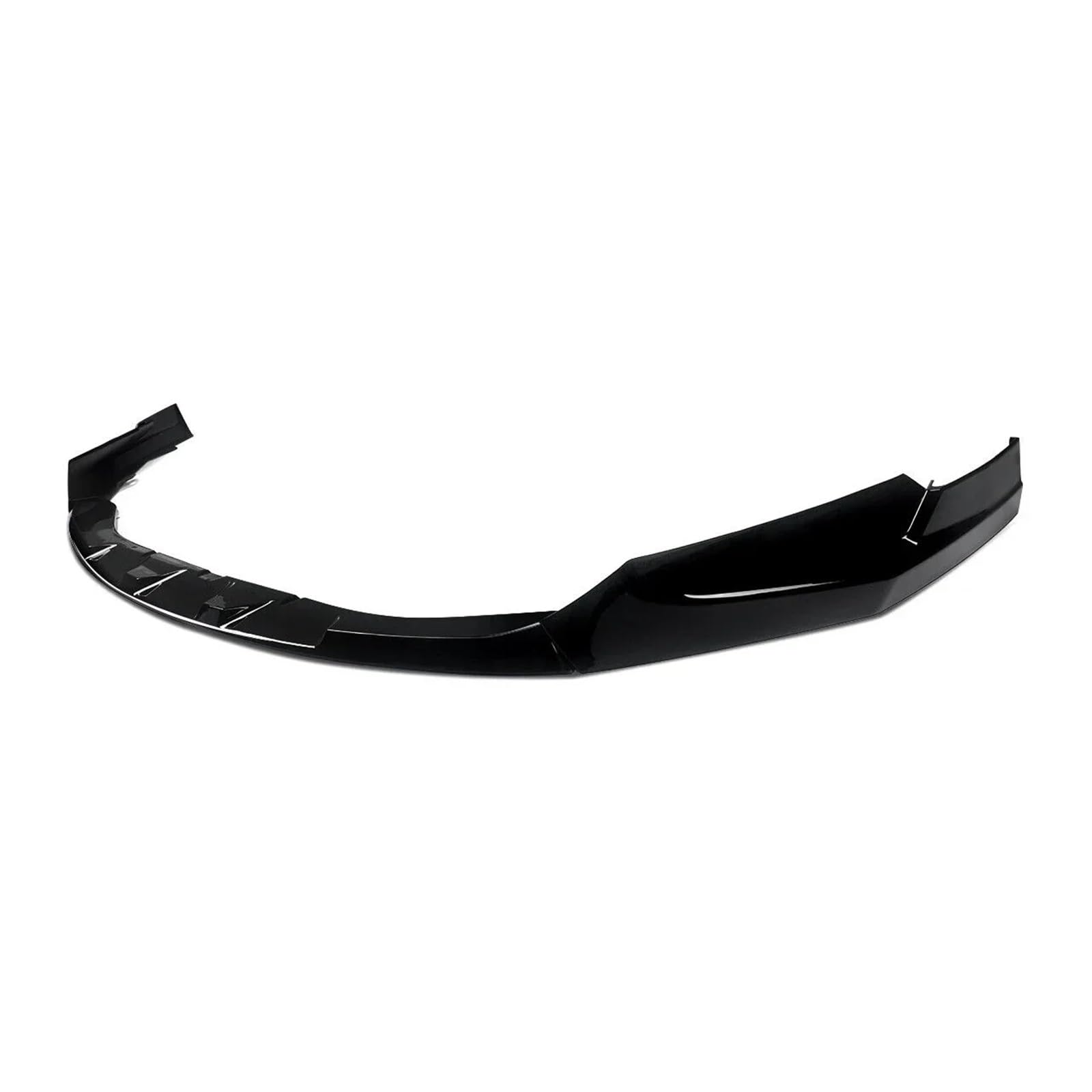 Auto Spoilerlippe Für G80 Für M3 G82 G83 Für M4 2021 2022 2023 Auto Front Splitter Stoßstange Lip Spoiler Unteren Körper Kit Auto Zubehör Glänzend Schwarz Auto-Frontspoiler(Kohlefaser-Optik) von KUVIEZ