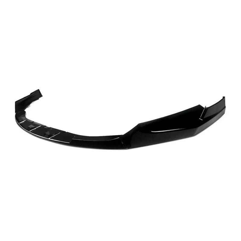 Auto Spoilerlippe Für G80 Für M3 G82 G83 Für M4 2021 2022 2023 Auto Front Splitter Stoßstange Lip Spoiler Unteren Körper Kit Auto Zubehör Glänzend Schwarz Auto-Frontspoiler(Kohlefaser-Optik) von KUVIEZ