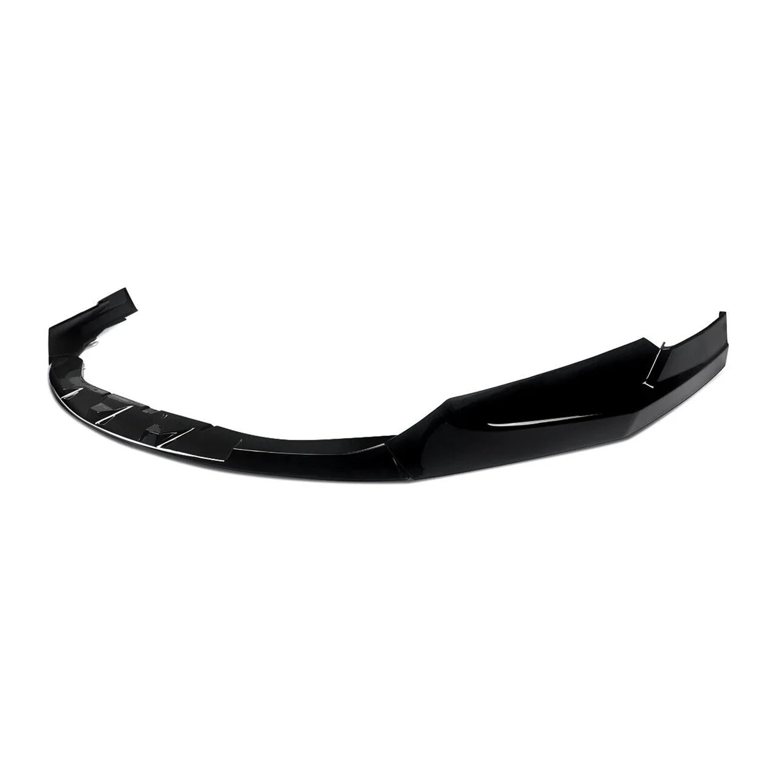 Auto Spoilerlippe Für G80 Für M3 G82 G83 Für M4 2021 2022 2023 Auto Front Splitter Stoßstange Lip Spoiler Unteren Körper Kit Zubehör Glänzend Schwarz Carbon Faser Auto-Frontspoiler(Glossy Black) von KUVIEZ