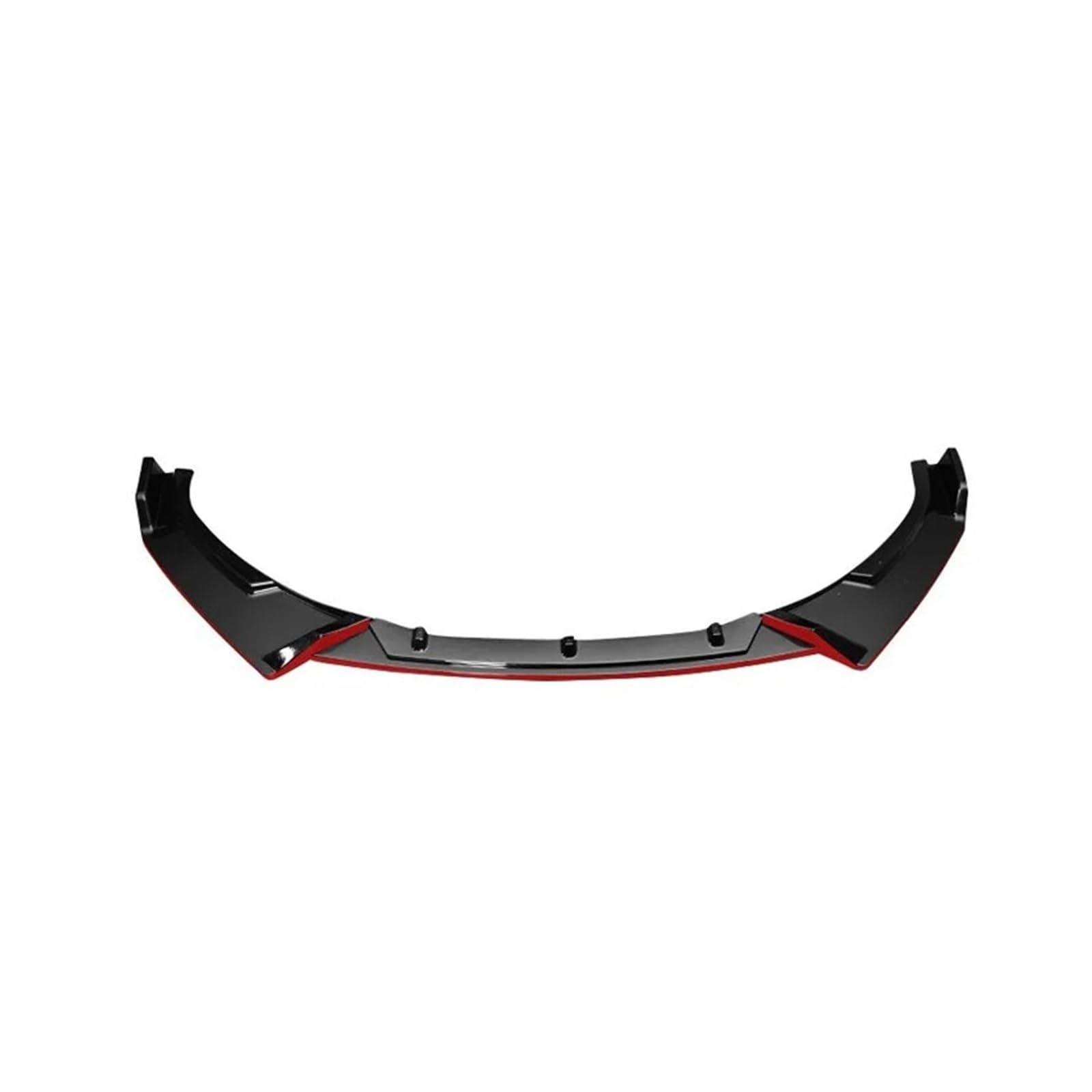 Auto Spoilerlippe Für Geely Für Vorwort Für Xingrui 2021 2022 2023 Splitter Frontschürze Spoiler Röcke Lip Hinten Diffusor Körper Kit Nachrüstung Zubehör Auto-Frontspoiler(Gloss Black - Red) von KUVIEZ
