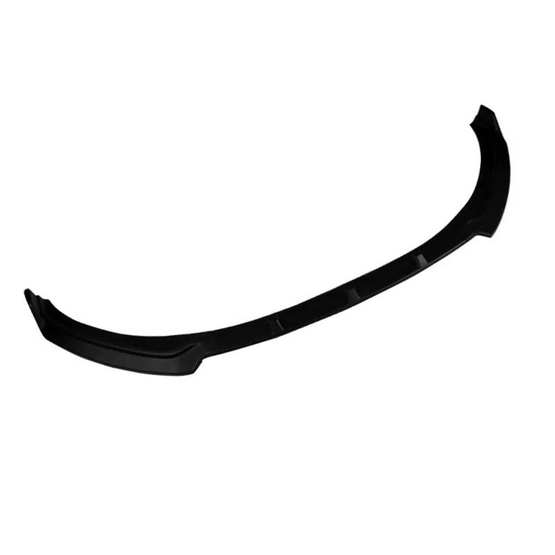 Auto Spoilerlippe Für Hyundai Für Elantra 2016-2020 Front Unteren Stoßfänger Spoiler Abdeckung Front Lip Klinge Splitter Auto Externe Ornament Zubehör Auto-Frontspoiler(Matt-schwarz) von KUVIEZ