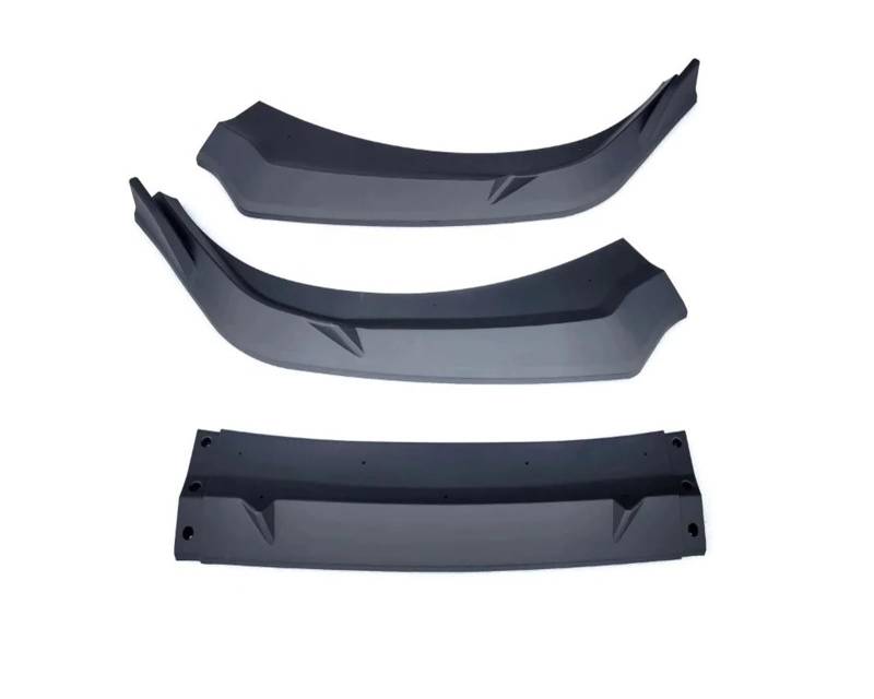 Auto Spoilerlippe Für Hyundai Für Elantra CN7 Neue 2023 2024 Frontschürze Lip Splitter Kinn Schutz Zubehör Styling Tuning Für Diffusor Abnehmbare Auto-Frontspoiler(Matt-schwarz) von KUVIEZ