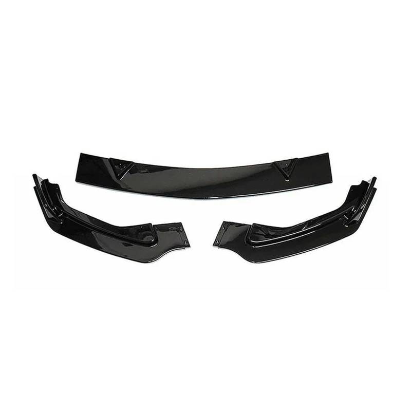 Auto Spoilerlippe Für Infiniti Für Q50 2014 2015 2016 2017 2018 2019 2020 2021 Auto Vorderen Stoßfänger Lip Spoiler Diffusor Auto Körper Kit Stoßstange Schutz Schutz Auto-Frontspoiler(14-17 Normal Bla von KUVIEZ