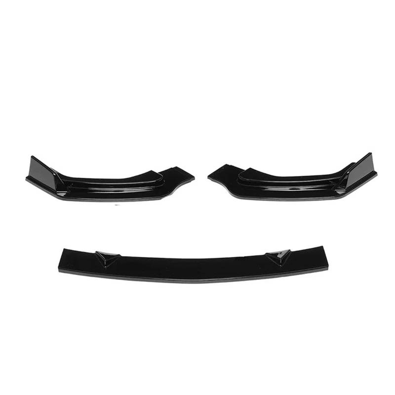 Auto Spoilerlippe Für Infiniti Für Q50 2014 2015 2016 2017 2018 2019 2020 2021 Auto Vorderen Stoßfänger Lip Spoiler Diffusor Auto Körper Kit Stoßstange Schutz Schutz Auto-Frontspoiler(18-21 Normal Bla von KUVIEZ