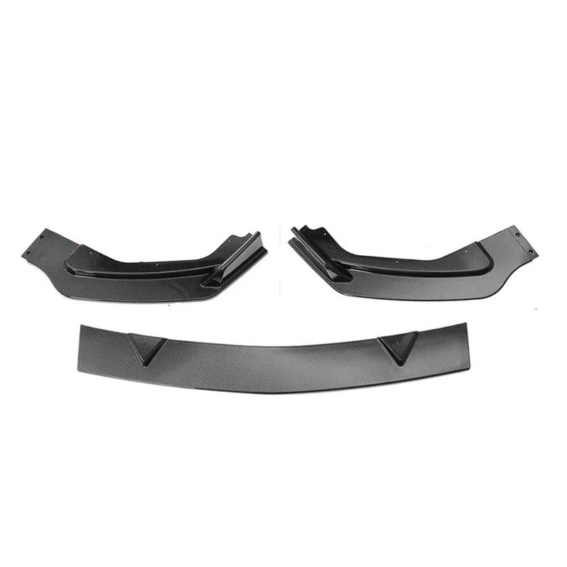 Auto Spoilerlippe Für Infiniti Für Q50 2014 2015 2016 2017 2018 2019 2020 2021 Auto Vorderen Stoßfänger Lip Spoiler Diffusor Auto Körper Kit Stoßstange Schutz Schutz Auto-Frontspoiler(18-21 Normal Car von KUVIEZ