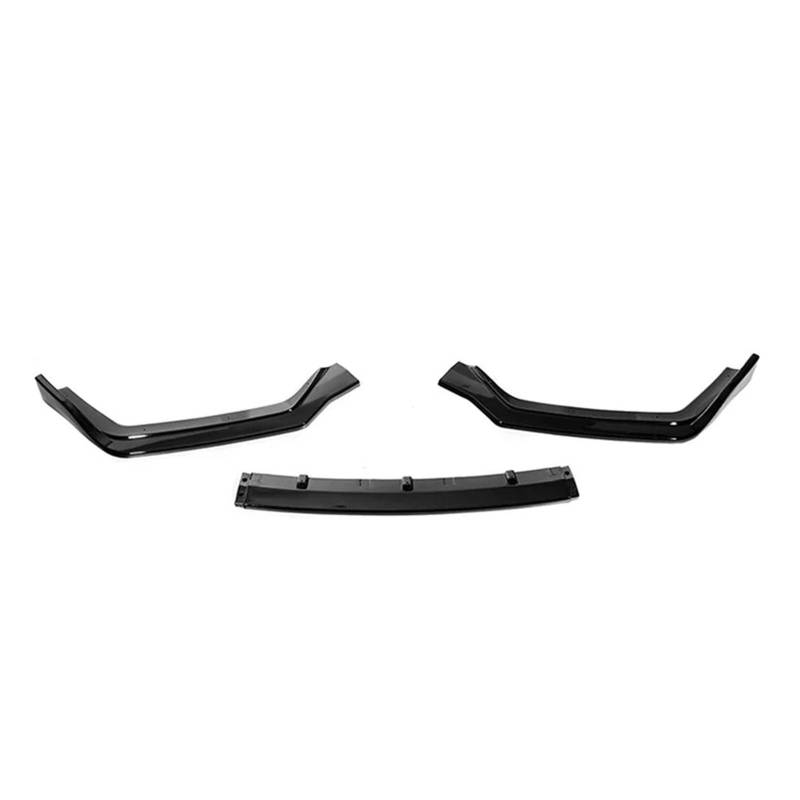Auto Spoilerlippe Für Infiniti Für Q50 2014 2015 2016 2017 2018 2019 2020 2021 Auto Vorderen Stoßfänger Lip Spoiler Diffusor Auto Körper Kit Stoßstange Schutz Schutz Auto-Frontspoiler(18-21 Sport Blac von KUVIEZ