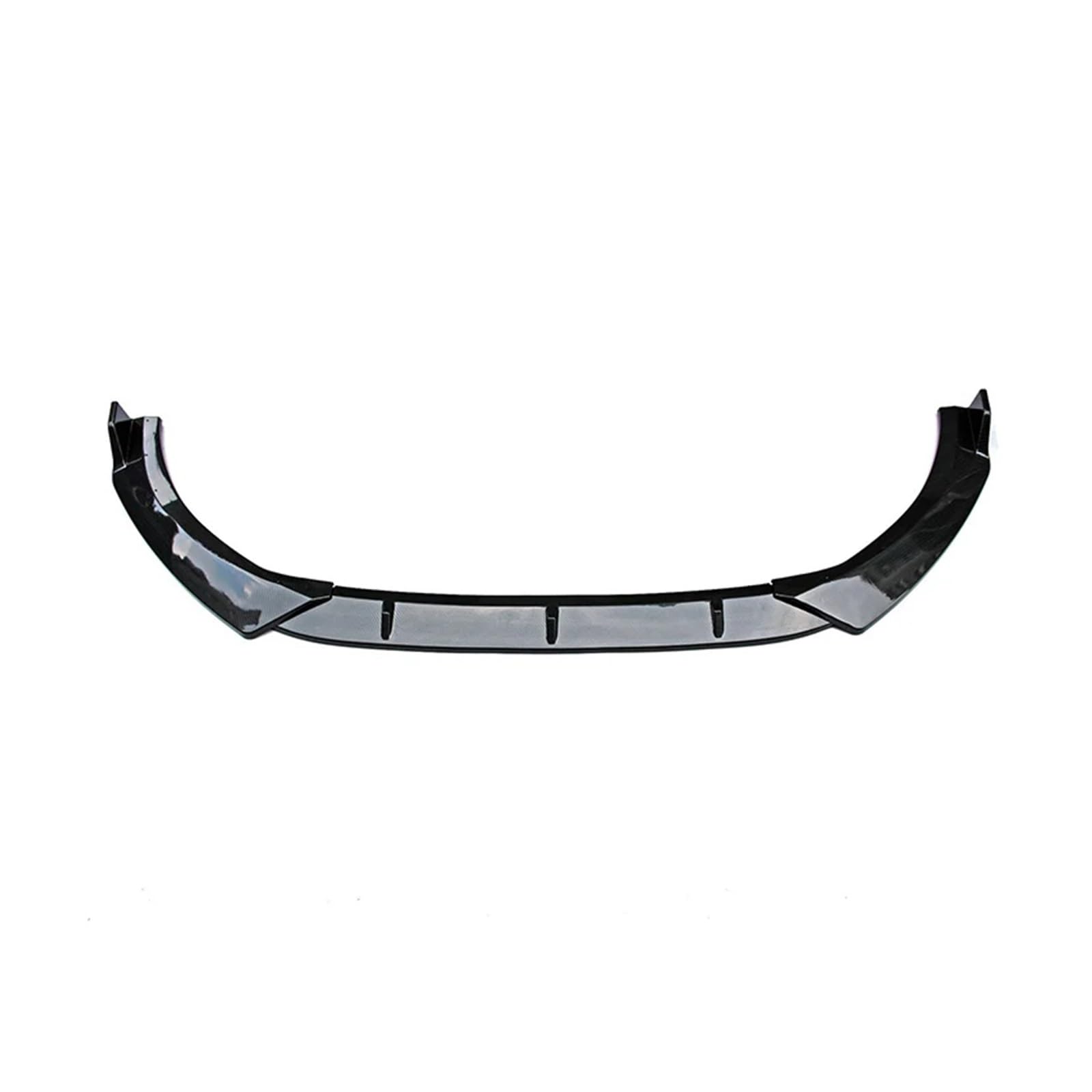 Auto Spoilerlippe Für KIA Für K5 2020-2021 Auto Vorderen Stoßfänger Lip Spoiler Seite Splitter Körper Kits Wachen Deflektor Kinn Diffusor Schutz Tuning Auto-Frontspoiler(Carbon Look) von KUVIEZ