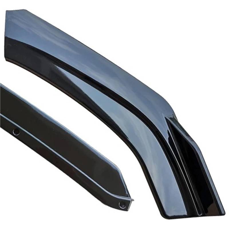 Auto Spoilerlippe Für Kia Für Optima K5 2014 2015 2016 2017 Frontschürze Spoiler Schutz Platte Lip Body Kit Carbon Oberfläche Kinn Schaufel Auto-Frontspoiler(All Gloss Black) von KUVIEZ