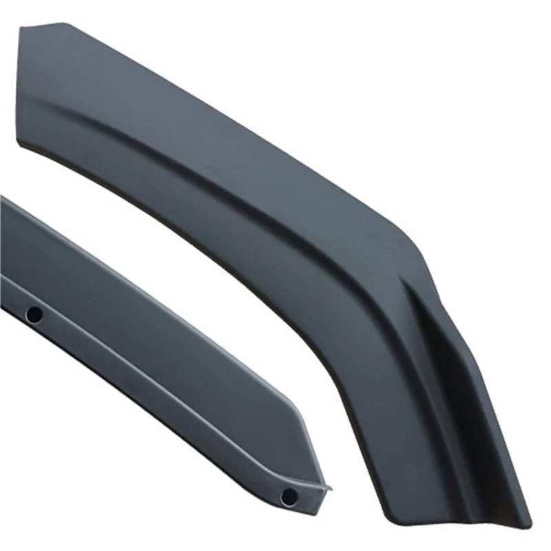 Auto Spoilerlippe Für Kia Für Optima K5 2014 2015 2016 2017 Frontschürze Spoiler Schutz Platte Lip Body Kit Carbon Oberfläche Kinn Schaufel Auto-Frontspoiler(All Matte Black) von KUVIEZ