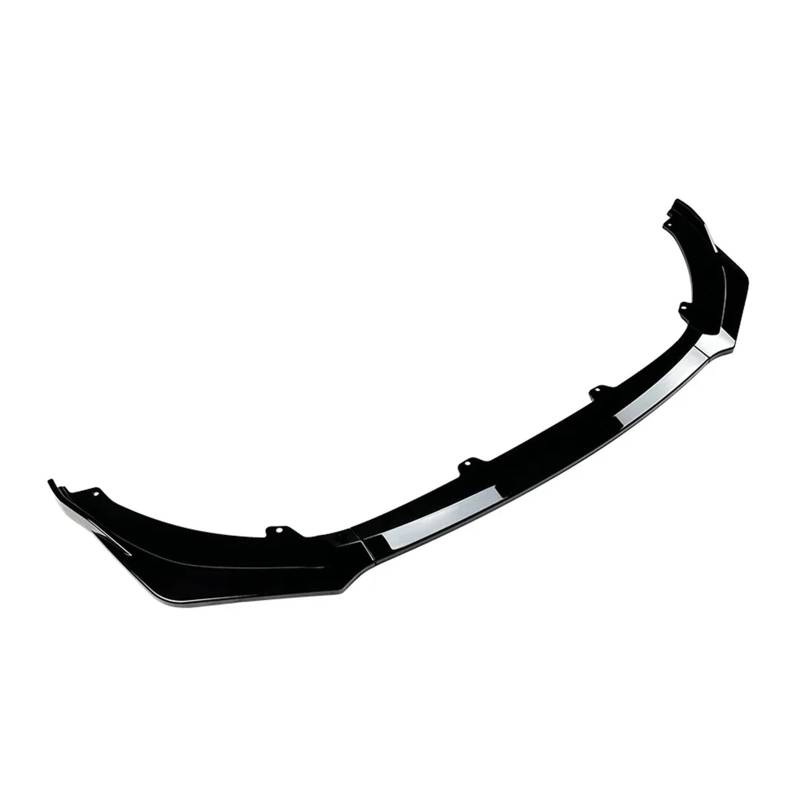 Auto Spoilerlippe Für Kia Für Stinger GT 2018 19 20 21 22 2023 Auto Front Stoßstange Splitter Lip Spoiler Diffusor Schutz Körper Kit Abdeckung Tuning ABS Glanz Schwarz Auto-Frontspoiler(Gloss Black) von KUVIEZ