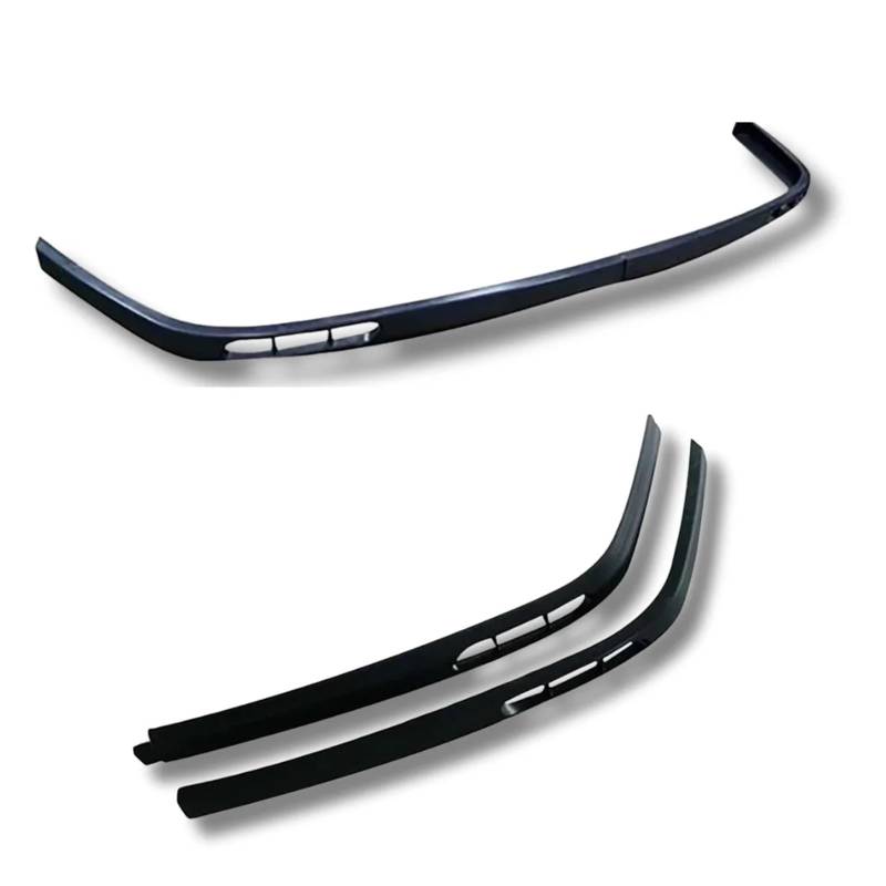 Auto Spoilerlippe Für Laguna 2 Stück Frontstoßstange Lip Body Kit Spoiler Splitter Diffusor ABS Kunststoff Professionelle Tuning-Teile Auto-Frontspoiler(A) von KUVIEZ
