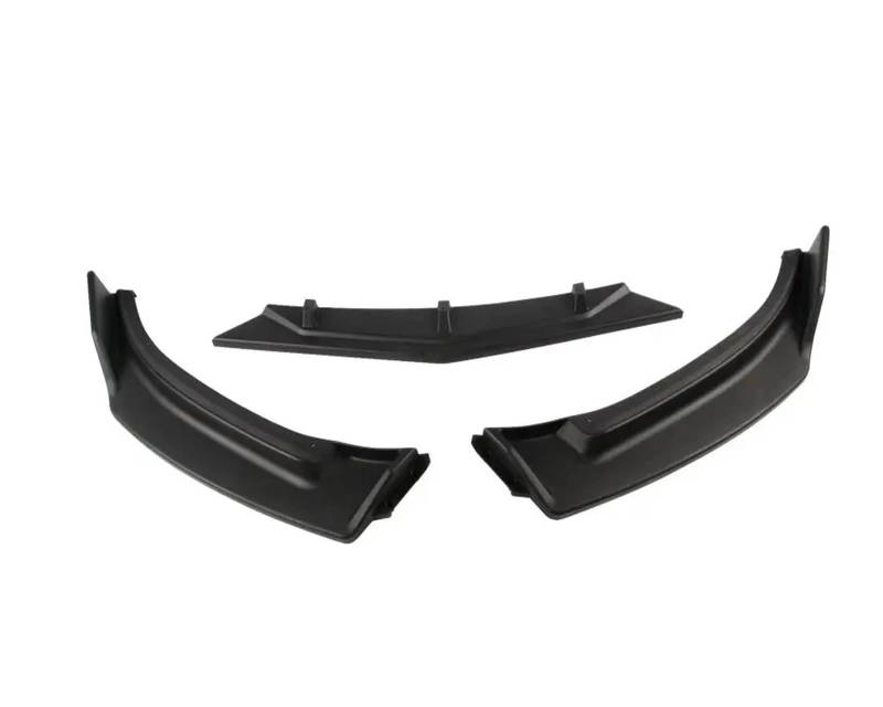 Auto Spoilerlippe Für Mazda 3 Für Axela 2014 2015 2016 2017 2018 Auto Vorderen Stoßfänger Spoiler Lip Body Kit Stoßstange Diffusor Schutz Auto Teile Auto-Frontspoiler(Matt-schwarz) von KUVIEZ