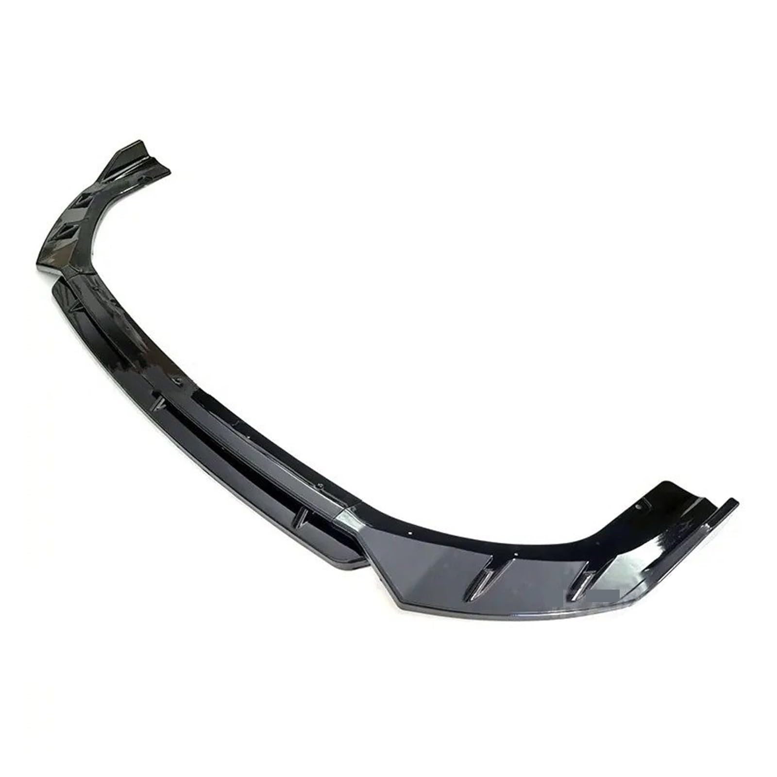 Auto Spoilerlippe Für Omoda 5 E5 Für C5 Air Splitter Auto Körper Kit Spoiler 2022 2023 2024 Frontschürze Lip Schwarz Röcke Zubehör Auto-Frontspoiler(Glossy Black) von KUVIEZ