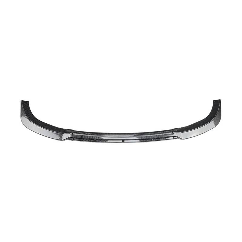 Auto Spoilerlippe Für Sitz Für Ibiza Für Standard MK5 MK5 2017 2018 2019 2020 2021 Canard Spoiler Body Kit Frontschürze Lip Untere Diffusor Splitter Auto-Frontspoiler(Carbon Look) von KUVIEZ