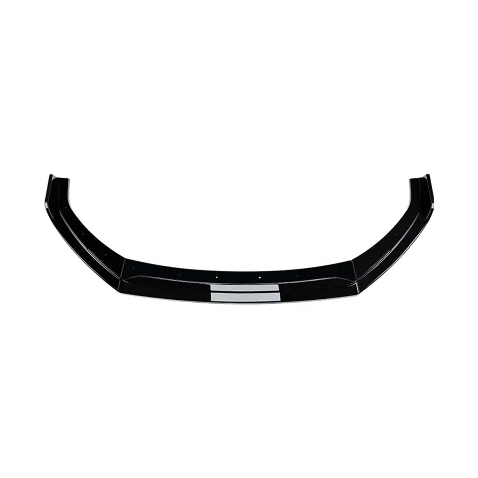 Auto Spoilerlippe Für Subaru Für BRZ 2021 2022 2023 Spoiler Autoscooter Zubehör Auto Front Lip Splitter Diffusor Körper Kit Auto-Frontspoiler(Piano Black) von KUVIEZ
