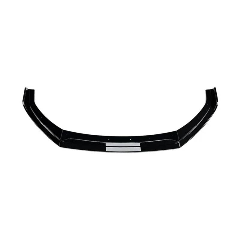 Auto Spoilerlippe Für Subaru Für BRZ 2021 2022 2023 Spoiler Autoscooter Zubehör Auto Front Lip Splitter Diffusor Körper Kit Auto-Frontspoiler(Piano Black) von KUVIEZ