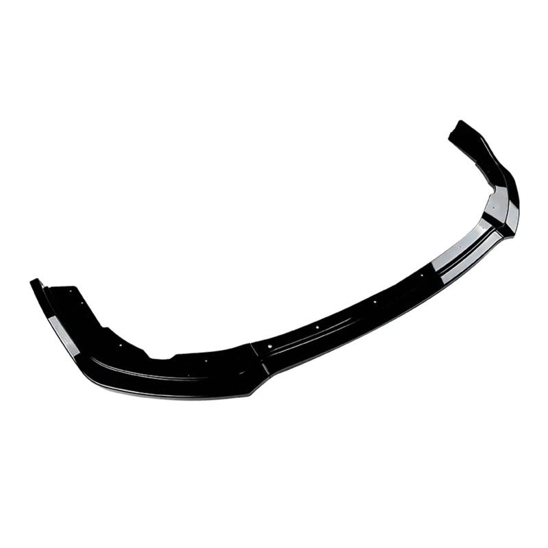 Auto Spoilerlippe Für Subaru Für Impreza Für WRX Für STI 2011-2014 Auto Vorderen Stoßfänger Spoiler Lippe Klinge Unteren Splitter Körper Kit Zubehör Tuning Auto Teile Auto-Frontspoiler(Glossy Black) von KUVIEZ