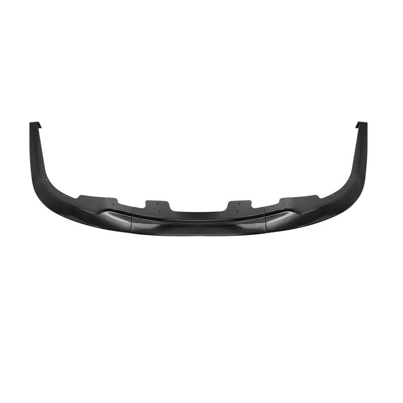 Auto Spoilerlippe Für Subaru Für Impreza Für WRX Für Sti S204 2006-2007 Auto Vorderen Stoßfänger Lip Spoiler Splitter Körper Kit Außen Schutz Dekoration Zubehör Auto-Frontspoiler(Gloss Black) von KUVIEZ