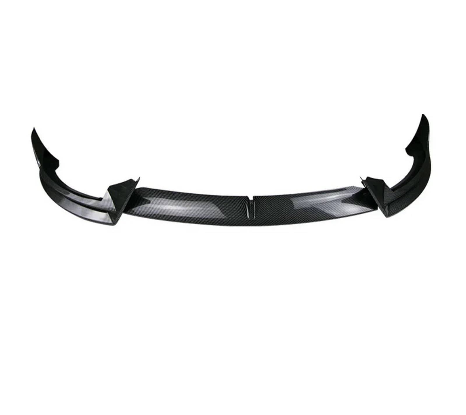 Auto Spoilerlippe Für Tesla Für Modell Y 2017 18 19 20 2021 2022 2023 Frontschürze Lip Diffusor Abdeckung Limousine Unteren Stoßfänger Klinge Splitter Spoiler Body Kit Auto-Frontspoiler(Carbon) von KUVIEZ