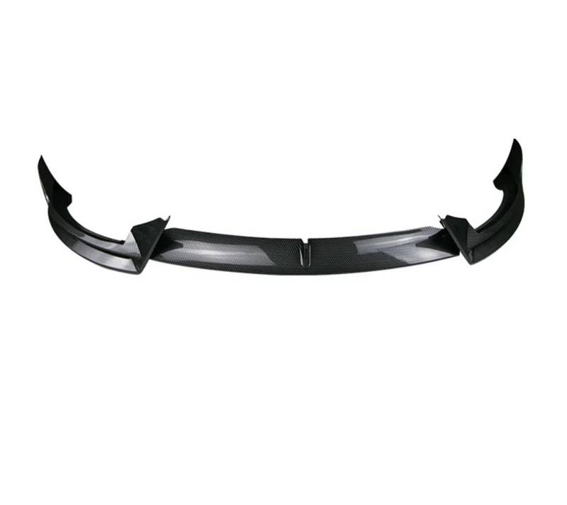 Auto Spoilerlippe Für Tesla Für Modell Y 2017 18 19 20 2021 2022 2023 Frontschürze Lip Diffusor Abdeckung Limousine Unteren Stoßfänger Klinge Splitter Spoiler Body Kit Auto-Frontspoiler(Carbon) von KUVIEZ