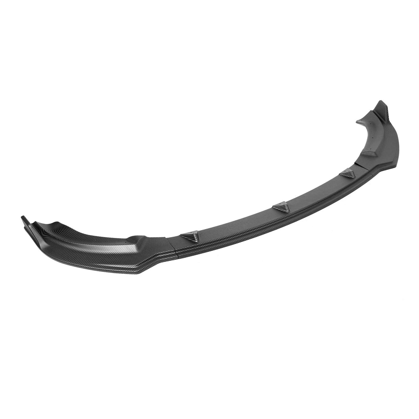 Auto Spoilerlippe Für Tesla Für Modell Y 2017 18 19 20 21 22 2023 Carbon Black Front Lower Bumper Lip Spoiler Auto Modifikation Body Kit Stoßstange Diffusor Schutz Auto-Frontspoiler(Matte Carbon Fiber Auto Spoilerlippe Für Tesla Für Modell Y 2017 18 19 20 21 22 2023 Carbon Black Front Lower Bumper Lip Spoiler Auto Modifikation Body Kit Stoßstange Diffusor Schutz Auto-Frontspoiler(Matte Carbon Fiber von KUVIEZ