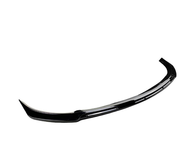 Auto Spoilerlippe Für Tesla Für Modell Y 2020 2021 2022 Frontschürze Spoiler Lip Splitter Schutz Bord ABS Glänzend Schwarz Carbon Faser Auto-Frontspoiler(Glossy Black) von KUVIEZ