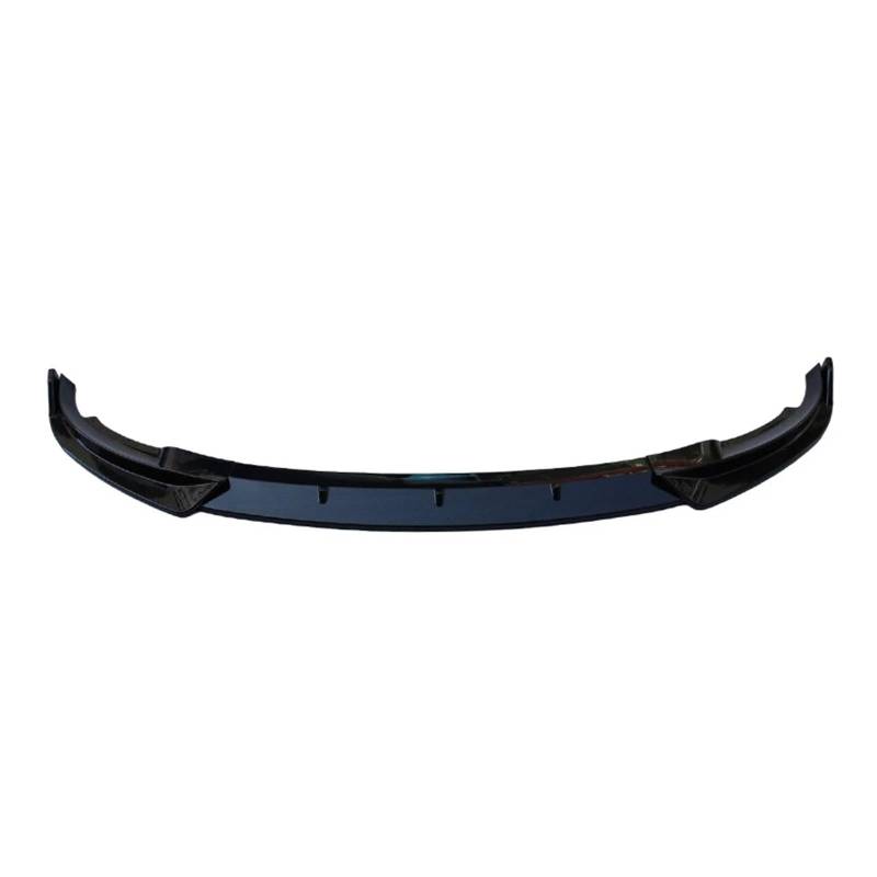Auto Spoilerlippe Für Tesla Für Modell Y 2021-2022 Auto DREI Abschnitt Front Schaufel Lippe Vordere Stoßstange Spoiler Splitter Diffusor Außen Schutz Körper Kit Auto-Frontspoiler(Kohlefaser) von KUVIEZ