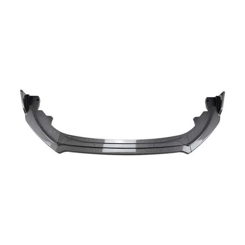 Auto Spoilerlippe Für Toyota Für GR86 2022 + Auto Vorderen Stoßfänger Lip Spoiler Splitter Carbon Fiber Körper Kits Schutz Schutz Abdeckung Tuning Auto-Frontspoiler(Carbon Fiber Color) von KUVIEZ