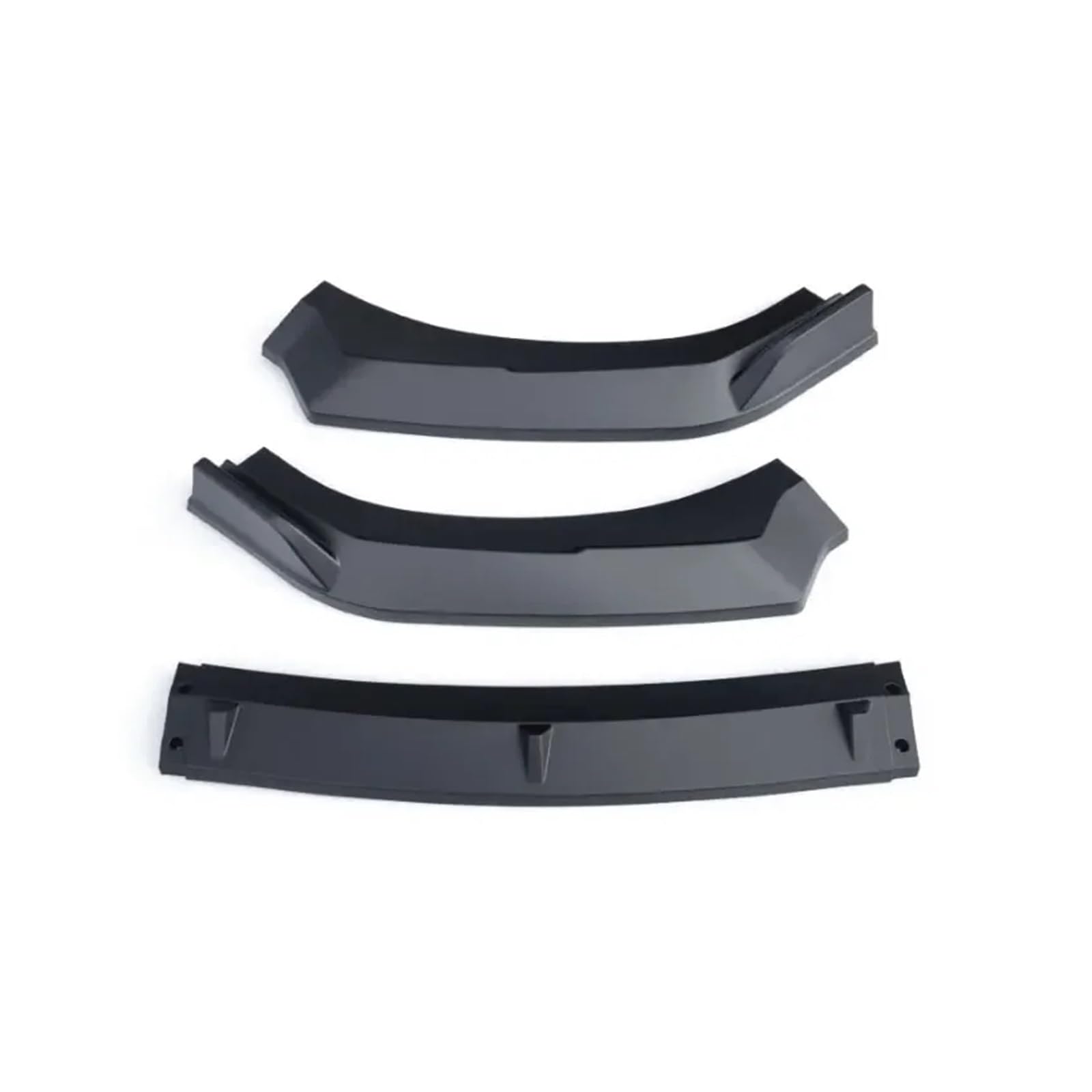 Auto Spoilerlippe Für Toyota Für GR86 ZN8 ZC8 Für Scion 2022 2023 2024 Bumper Spoiler Front Splitter Auto Körper Kit Glänzend Schwarz Röcke Lip Auto-Frontspoiler(Matt Black) von KUVIEZ