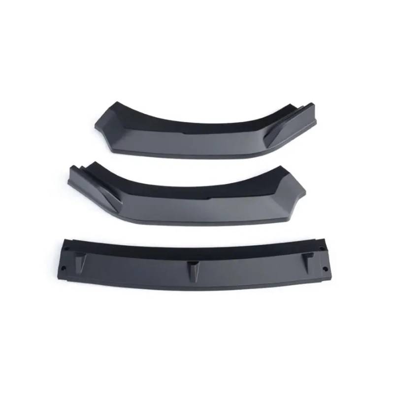 Auto Spoilerlippe Für Toyota Für GR86 ZN8 ZC8 Für Scion 2022 2023 2024 Bumper Spoiler Front Splitter Auto Körper Kit Glänzend Schwarz Röcke Lip Auto-Frontspoiler(Matt Black) von KUVIEZ