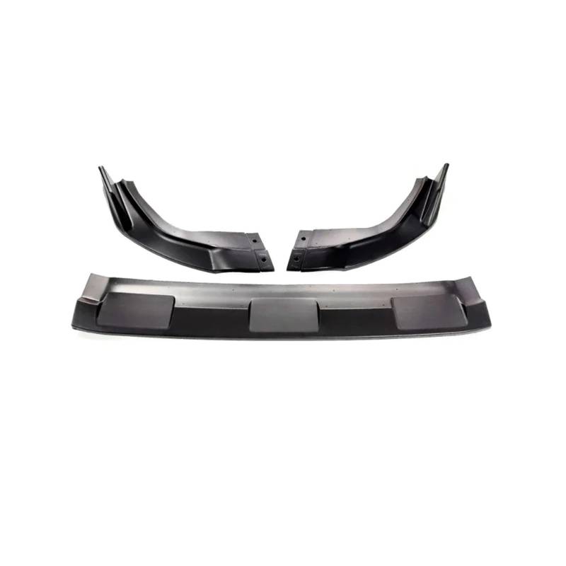 Auto Spoilerlippe Für Toyota Für RAV4 2019 2020 2021 2022 Frontschürze Lippe Kinn Tuning Zubehör Splitter Körper Kit Spoiler Deflektor Auto-Frontspoiler(Gloss Black) von KUVIEZ