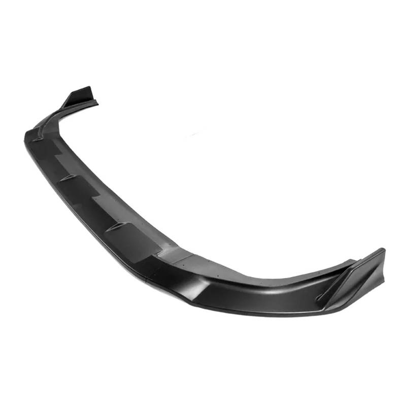 Auto Spoilerlippe Für Toyota Für RAV4 2020 2021 2022 2023 Frontschürze Lip Air Splitter Auto Körper Kit Spoiler Schwarz Röcke Zubehör Auto-Frontspoiler(Matt Black) von KUVIEZ