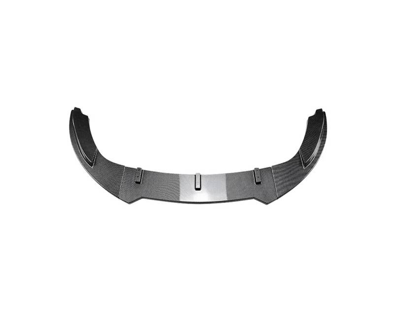 Auto Spoilerlippe Für VW Für Golf 5 Für Golf MK5 Für GTI Für Jetta MK5 Für GLI Frontschürze Lip Splitter Spoiler Frontal Körper Kit Glanz Schwarz Zubehör Auto-Frontspoiler(B Carbon Look) von KUVIEZ