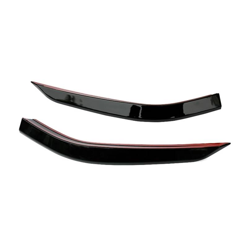 Auto Spoilerlippe Für VW Für Golf 7,5 MK 7,5 2018 2019 2020 Auto Vorderen Stoßfänger Lip Schaufel Seite Surround Spoiler Auto-Frontspoiler von KUVIEZ