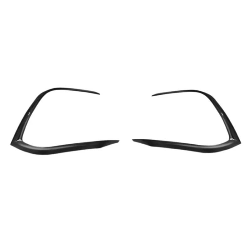 Auto Spoilerlippe Für VW Für Golf 8 MK8 Für PRO 2020 2021 2022 Frontschürze Nebel Licht Unteren Kühlergrill Spoiler Modifikation Auto Zubehör Auto-Frontspoiler(Gloss Black) von KUVIEZ