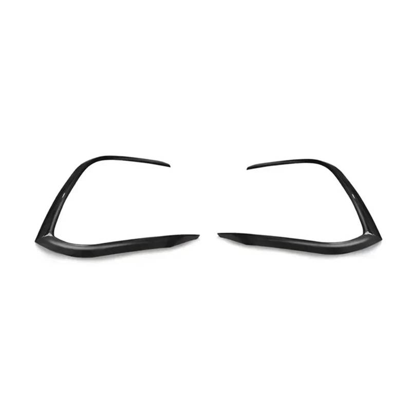 Auto Spoilerlippe Für VW Für Golf 8 MK8 Für PRO Auto-Frontstoßstange Nebelscheinwerfer Unterer Kühlergrill Rahmen Spoiler Splitter Modifikation Glänzendes Schwarzes ABS Auto-Frontspoiler(Gloss Black) von KUVIEZ