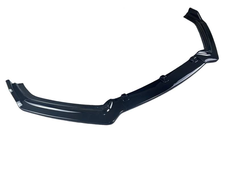 Auto Spoilerlippe Für VW Für Polo MK5 6R 6C Für TDI Für TSI Für MPI 2009-2018 Auto Vorderen Stoßfänger Lip Kinn Spoiler Splitter Lip Schutz Schutz Abdeckung Auto-Frontspoiler(Glossy Black 09-13) von KUVIEZ