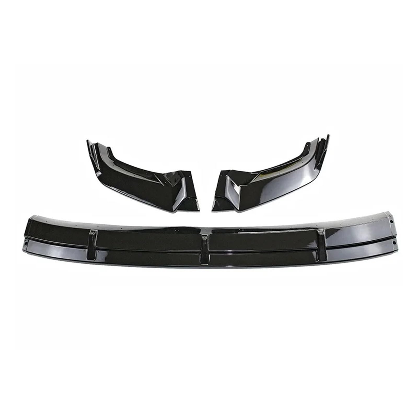 Auto Spoilerlippe Für VW Für Tiguan L 2017 2018 2019 2020 Auto Vorderen Stoßfänger Lip Body Kit Spoiler Splitter Stoßstange Autos Kinn Lip Splitter Schutz Protector Auto-Frontspoiler(Glossy Black) Auto Spoilerlippe Für VW Für Tiguan L 2017 2018 2019 2020 Auto Vorderen Stoßfänger Lip Body Kit Spoiler Splitter Stoßstange Autos Kinn Lip Splitter Schutz Protector Auto-Frontspoiler(Glossy Black) von KUVIEZ