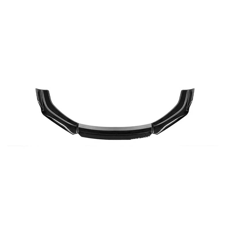 Auto Spoilerlippe Helle Schwarze Auto-Frontlippe Stoßstange Spoiler Diffusor Karosseriemodifikation Kollisions- Und Kratzfestigkeit Externes Zubehör Auto-Frontspoiler(Black Blackhead) von KUVIEZ