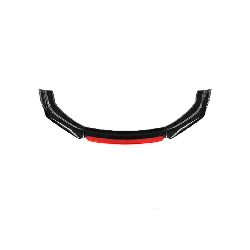 Auto Spoilerlippe Neue Auto Stoßstange Vorne Schaufel Universal Modifikation Dekoration Auto Front Chassis Anti-kollision Streifen Front Lip Zubehör Auto-Frontspoiler(B) von KUVIEZ