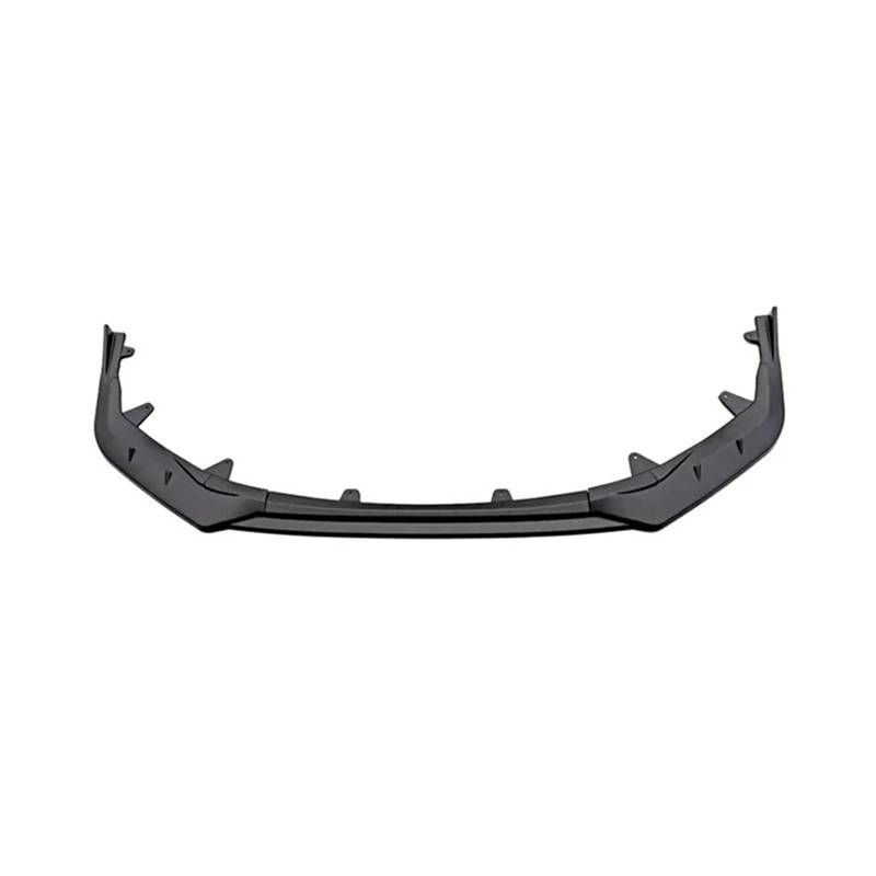 Auto Spoilerlippe Splitter Limousine Frontschürze Spoiler Röcke Lip Body Kit Für Toyota Für Corolla Für XSE American Edition 2020 2023 Auto-Frontspoiler(Matt Black) von KUVIEZ