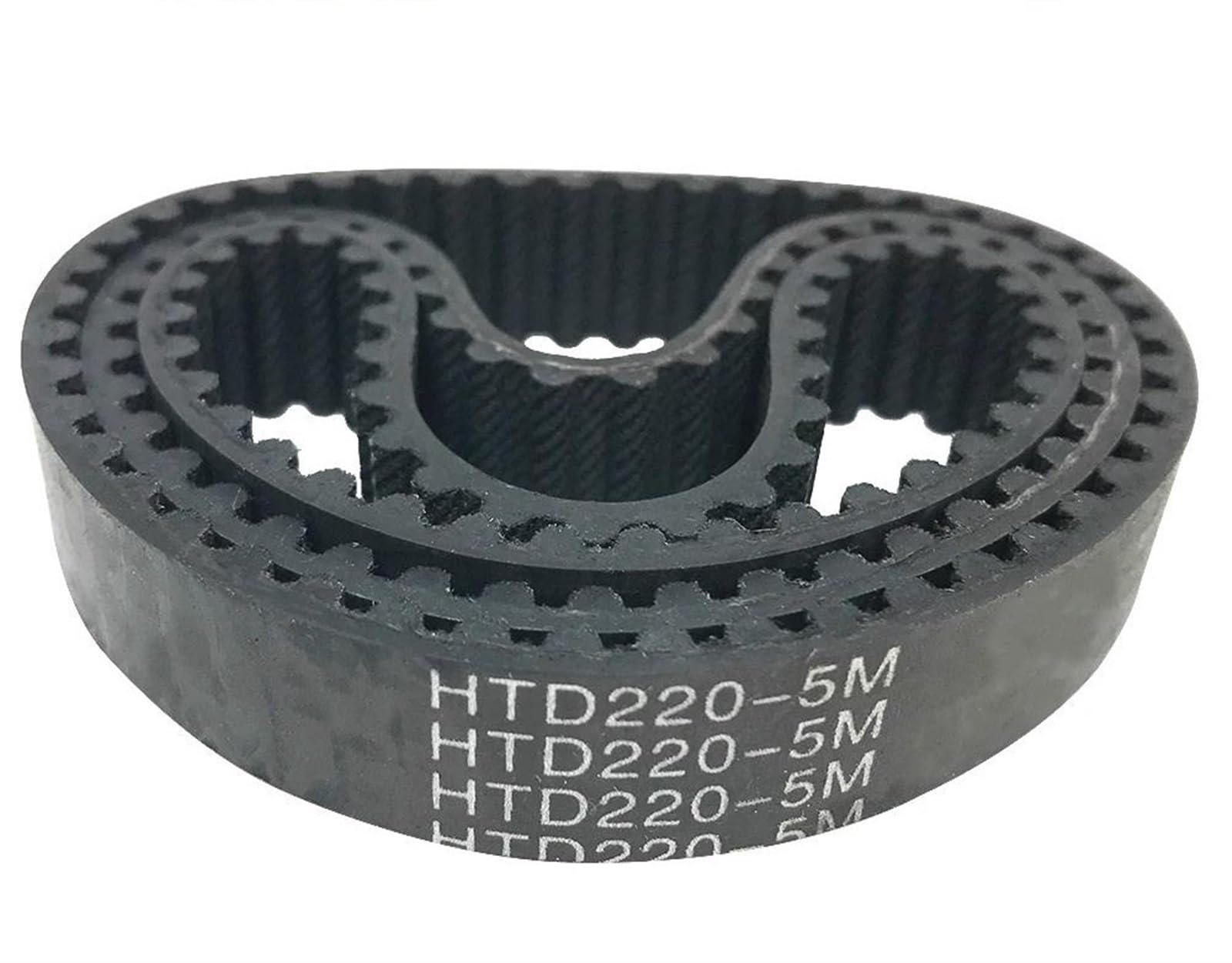 Gummiantriebsriemen 200/210/220/225/230mm Länge 10/15/20/25mm Breite 5mm Pitch Pulley Gürtel Zähne 40 42 44 45 46 Synchron HTD 5M Zahnriemen Antriebsriemen Keilriemen(210-5M-(42 Teeth),10mm) von KUVIEZ