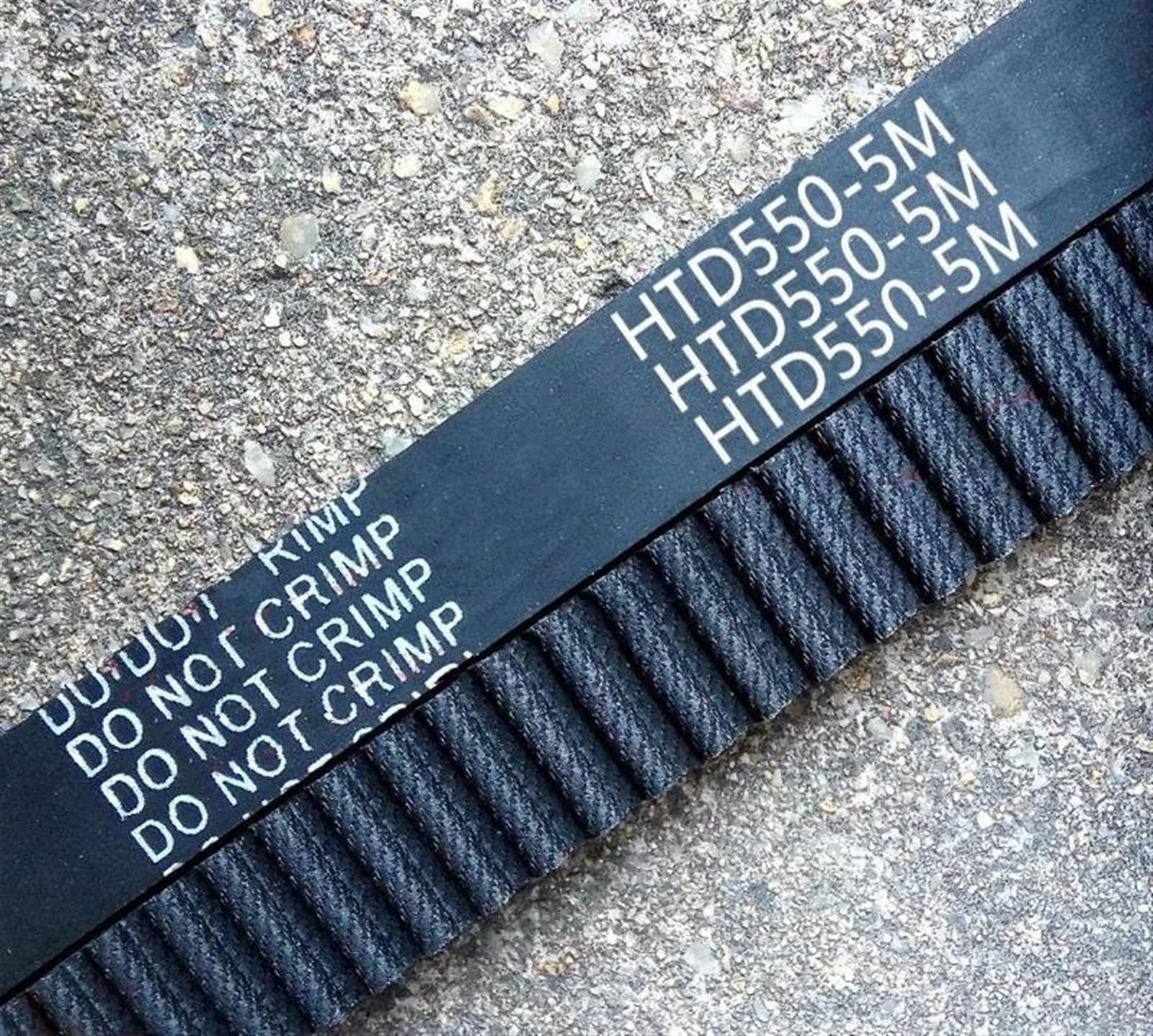 Gummiantriebsriemen 255-5M-15 Zähne 52 Länge 255mm Breite 15mm 5M Zahnriemen Gummi Closed-Loop Gürtel 255 HTD 5M S5M Gürtel Pulley 5 Stück HTD5M Gürtel Antriebsriemen Keilriemen Gummiantriebsriemen 255-5M-15 Zähne 52 Länge 255mm Breite 15mm 5M Zahnriemen Gummi Closed-Loop Gürtel 255 HTD 5M S5M Gürtel Pulley 5 Stück HTD5M Gürtel Antriebsriemen Keilriemen von KUVIEZ