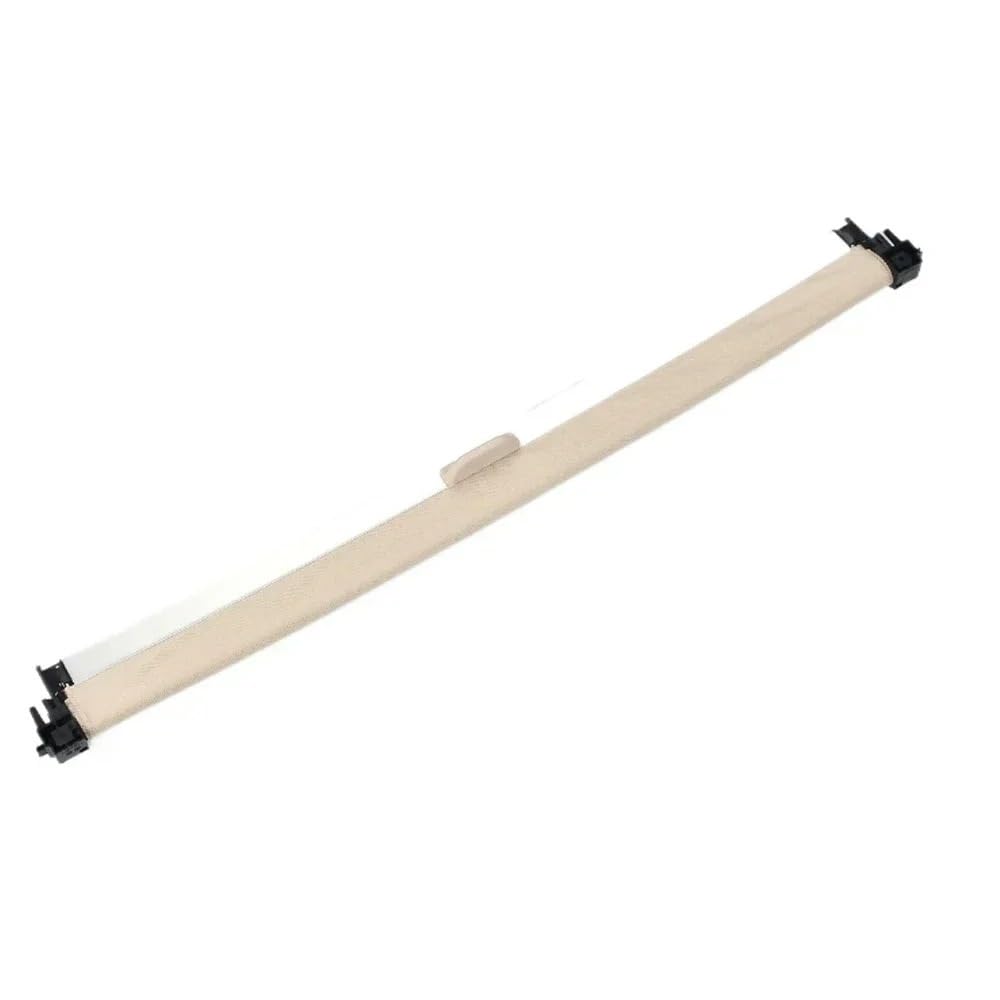 Sonnenblende 1K8877307A Für VW Für Scirocco 2009-2018 Auto Dachfenster Shutter Schiebedach Sonnenschirm Schatten Vorhang Abdeckung Montage Markise Autofenster Sonnenschutz(Beige Assembly) von KUVIEZ