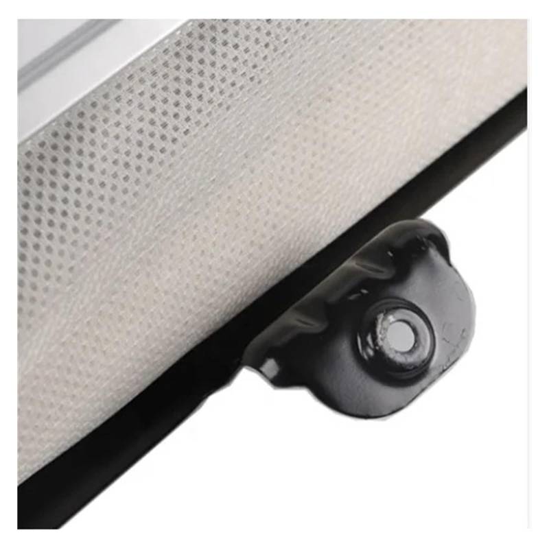 Sonnenblende 1K9877307 1K9877307B Für VW Für Tiguan Für Q5 2008-2016 2017-2018 Auto Panorama Schiebedach Sonnenschirm Vorhang Abdeckung Montage Autofenster Sonnenschutz(Beige) von KUVIEZ