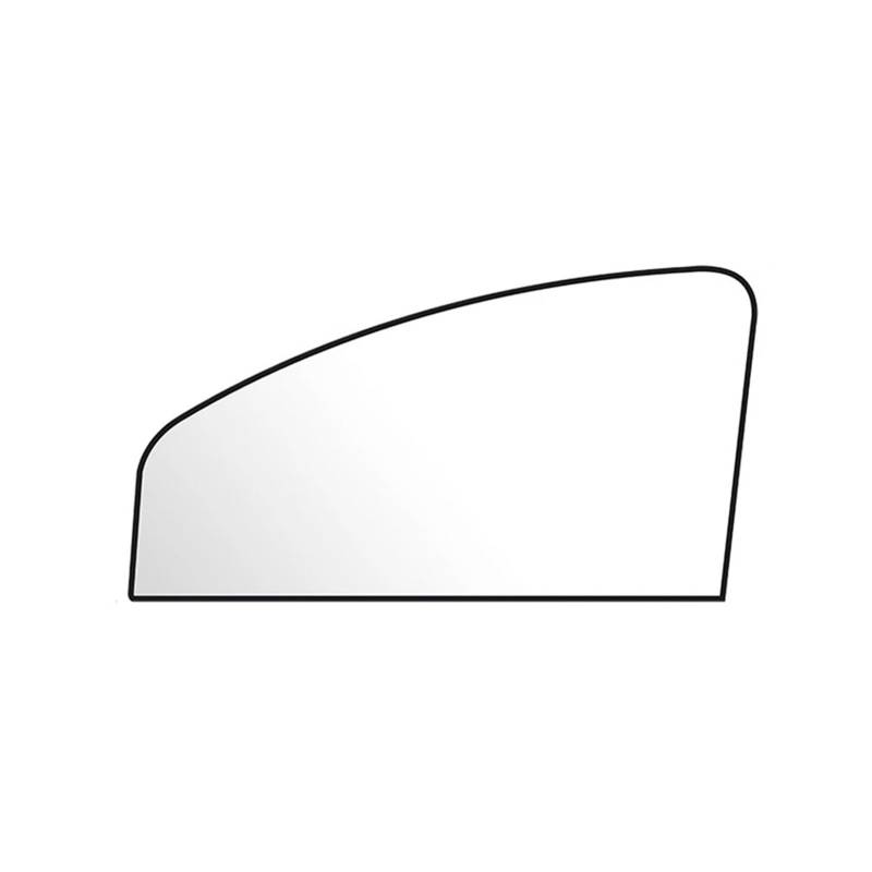 Sonnenblende 2 Stücke Vollständig Verdunkelnde Magnetische Auto Vorhänge Sommer Sonnenschutz 10 Stücke Starke Magnete Magnetische Undurchsichtige Autofenster Sonnenschutz(2 Pcs B) von KUVIEZ