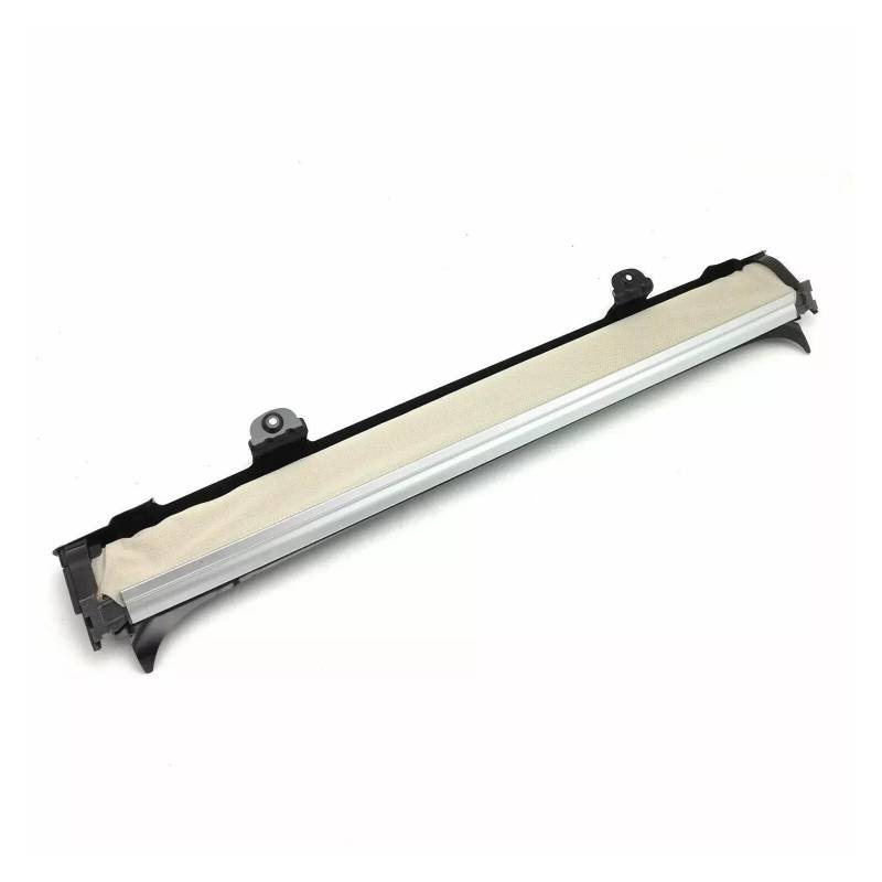 Sonnenblende 5ND877307 Auto-Schiebedach-Sonnenschutz-Montageabdeckung Für VW Für Golf Für Variant Für Passat Für Variant Für Jetta Für Sharan Für Tiguan Für MK1 Autofenster Sonnenschutz(Beige-Assembly von KUVIEZ